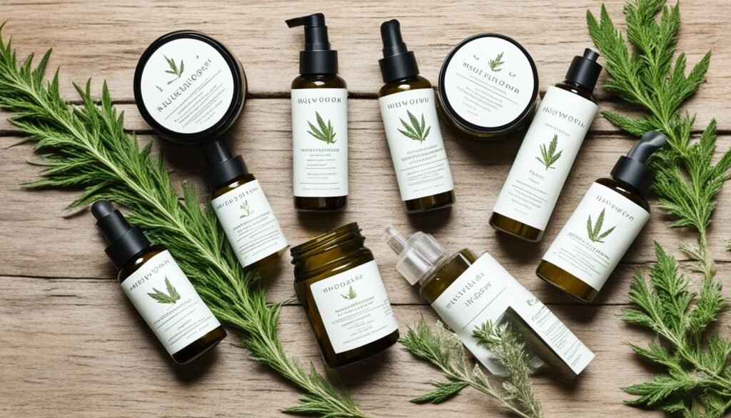 reviewed mugwort skincare items