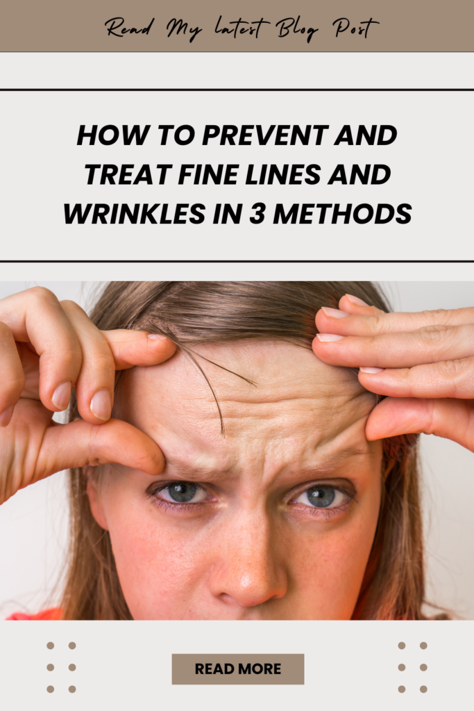 How to Prevent and Treat Fine Lines and Wrinkles In 3 Methods