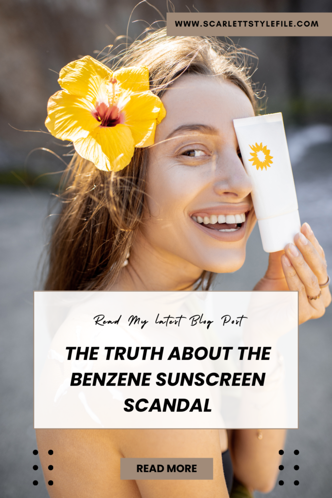 The Truth About the Benzene Sunscreen Scandal