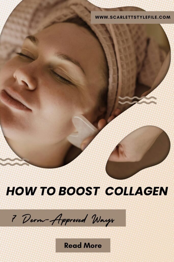 7 Ways to Boost Collagen